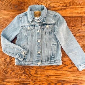 Levi's Girls 10 Years Blue Jeans Denim Jacket
